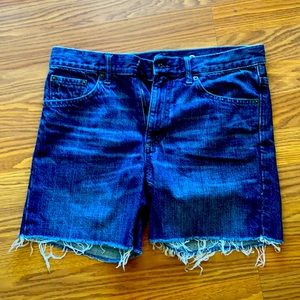 Sexy boyfriend jean shorts